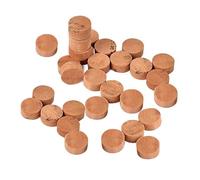 Saxophone Mute Silencer 30Packs Saxophone Cork Pads Noise Reduction Silence Sax Replacement Parts Musical Instrument Accessories Mat