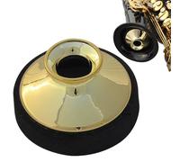 Saxophone Mute Silencer - Sax Sound Mute - Noise Remover Music Instrument Part for Stage Rehearsals Concert Live Streaming Classrooms Home