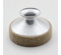 Saxophone Mute Silencers, Aluminum Sound Dampener Lightweight Practice Accessory for Tenor Sax, Easy to Install, Practice Without Disturbing People, With Feature,