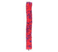 Saxophone Neck Brush, Flexible Cotton Thread For Cleaning Hard To Reach Areas, Durable Soft Bristles, Multi Instrument Use, Alto Sax Replacement, Red Blue