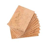 Saxophone Neck Curved Interface Corks For Alto/Tenor/Soprano Universal Sax Joint Cork Sheet Replacement Kit Saxophone Parts(10)