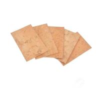 Saxophone Neck Curved Interface Corks For Alto/Tenor/Soprano Universal Sax Joint Cork Sheet Replacement Kit saxophone accessories(5)
