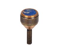 saxophone Neck Screws Heavy 135 by KGU Music for alto, tenor, soprano, baritone sax for Selmer,Yanagisawa,Jupiter,Couesnon (Antique Copper, Lapis Lazuli)