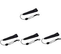 Saxophone Neck Strap 4pcs Set, Adjustable Leather Strap for Alto, Tenor, Soprano Sax, Comfortable Instrument Accessory