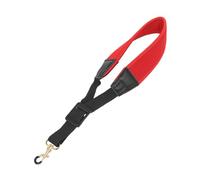 Saxophone Neck Strap - Adjustable Carry Rope for Alto Sax with Cushioned Support, English Horn Bass Clarinet Carrier for Concert Stage Playing, Comfortable Padded Design
