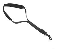 Saxophone Neck Strap, Adjustable Padded Shoulder Strap with Breathable Cushion for Alto and Tenor Saxophones, Ergonomic Weight Distribution Support Harness for Playing Comfort