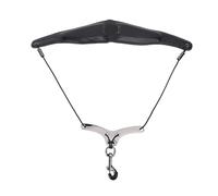 Saxophone Neck Strap Adjustable Universal Sax Strap with 2 Thickened Pads and Metal Adjuster for Soprano Tenor or Alto Saxophones