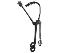 Saxophone Neck Strap Alto SaxSaxophone Neck Strap, Leather Adjustable with Rotating Hook & Wide Pads, Soft for Alto and Tenor Saxophone Accessories