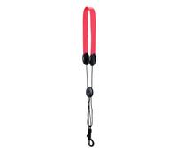 Saxophone Neck Strap Clarinet Halter Neck Belt Nylon Strap Durable Saxs Strap Wind Musical Instrument Parts & Accessories(Red Strap)