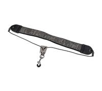Saxophone Neck Strap, Cotton Adjustable, Double Stitched for Stability and Comfort with Metal Hook