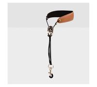Saxophone Neck Strap Electric Blowpipe Strap Adjustable Adult Alto Saxophone Universal Strap Saxophone Parts(Orange)