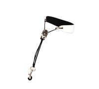 Saxophone Neck Strap Electric Blowpipe Strap Adjustable Adult Alto Saxophone Universal Strap Saxophone Parts(White)