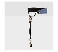 Saxophone Neck Strap Electric Blowpipe Strap Adjustable Adult Alto Saxophone Universal Strap Saxophone Parts(Blue)