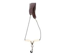 Saxophone Neck Strap Saxophone Belt with Metal Adjuster Thickened Pads for Soprano Tenor Alto Sax, Bass Clarinet, Oboe