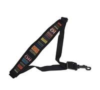 Saxophone Neck Strap Soft Cloth Sax Shoulder Harness Strap Adjustable Alto Saxophone Neck Shoulder Strap with Protective Button(Folk Style)