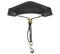Saxophone Neck Strap Soft Leather Padded Saxophone Strap For Alto Baritone Soprano Musical Instrument Accessories