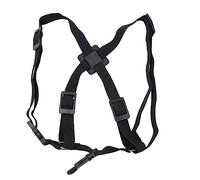 Saxophone Neck Strap with Stainless Steel Collar Buckle Suitable for Saxophone Harness Saxophone Shoulder Strap Saxophone Chest Strap Convenient to Adjust Easy to Carry and Store