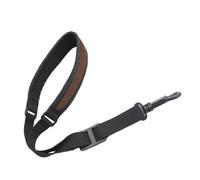 Saxophone Neck Strap Woodwind Instrument Accessories Shoulder Belt Alto Tenor Sax High Elastic Cotton Harness (Color : Brown)