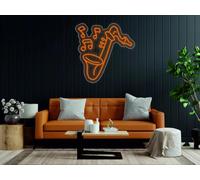 Saxophone neon Sign, Music Jazz - LED Light Neon Sign