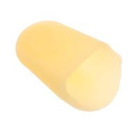 Saxophone Nozzle Protective Cover Silicone Slip-on for Clarinet Heads | Yellow Finish, Smooth Burr-free Surface, Protects Tips during Carrying and Practice Sessions for Beginners and Band Members