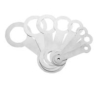 Saxophone Pad Leveling Tool, Sound Hole Pad Adjustment Tool for Precise Seal Setup: Sax Repair Maintenance Accessory - Pad Alignment Tool for Even Seal Smooth Response | Wind Instrument Repair Use