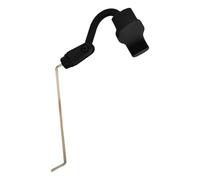 Saxophone Phone Holder Stand with Sturdy Alloy Base and 360 Rotation for Sheet Music Viewing During Universals Phone Clamp for Brass Player