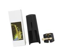 Saxophone Pickup Clip Alto Tenor Saxophone Metal Mouthpiece Clip Clamp Soft Clip Whistle Clip Saxophone Parts(Treble)
