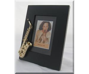 SAXOPHONE Picture Frame Kenny G, John Coltrane, Stan Getz, Charlie Parker
