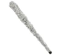 Saxophone Plastic Bristles and Dust Effective Cotton Handle Cleaner Brush with Fingerprint Removal Tool for Alto Tenor Saxophones for Instrument Maintenance and Care