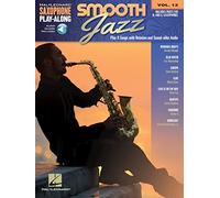 Hal Leonard – Saxophone Play-Along: Smooth Jazz – Volume 12 – Includes Online Access Code