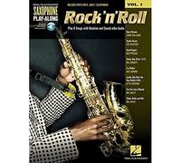 Saxophone Play-Along Volume 1: Rock 'N' Roll (Hal Leonard Saxophone Play-Along)