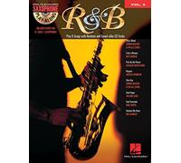 Saxophone Play-Along Volume 2: R&B (Book/Online Audio) - Sheet Music, Downloads