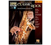 Saxophone Play-Along Volume 3: Classic Rock (Book/CD) - Sheet Music, CD