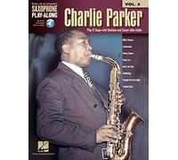 Saxophone Play-Along Volume 5: Charlie Parker (Book/Online Audio) (Includes Online Access Code)