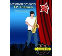Saxophone Playalong TV Themes Book & CD (You Take Centre Stage)