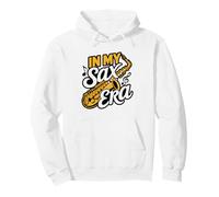 Saxophone Player Living Era Identity Sax Life Saxophonist Pullover Hoodie