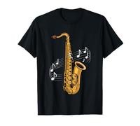 Saxophone Player Who Plays Late Night Jazz Sessions Musician T-Shirt