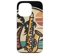 Saxophone Portrait Case for iPhone 13 Pro