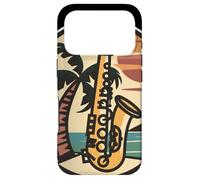 Saxophone Portrait Case for iPhone 17 Pro