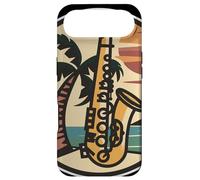 Saxophone Portrait Case for iPhone Air