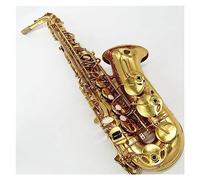 Saxophone Professional Alto Saxophone E-flat Brass Gold Plated High End Musical Instrumentalto Sax