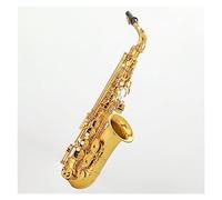 Saxophone Professional Alto Saxophone E-flat One-to-one Structure Hand Carved Pattern Jazz Instrument Alto Sax
