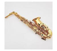 Saxophone Professional Alto Saxophone Eb One-to-one Structure Hand Carved Patterns Alto Sax Instrument