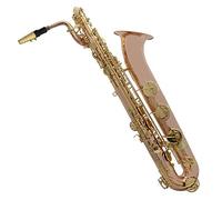 Saxophone Professional Baritone E-flat Phosphor Bronze Body Lacquered Gold Keys Saxophone Instrument