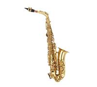 Saxophone Professional Beginner Alto E Flat Lacquered Gold Saxophone With Beautiful Appearance And Carved