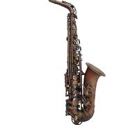 Saxophone Professional Brass Alto Red Bronze Surface Eb Tone Saxophone With Full Set Of Accessories