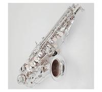 Saxophone Professional Curved High-pitched Saxophone Bb Deep Carved Pattern Sax Instrument With Case