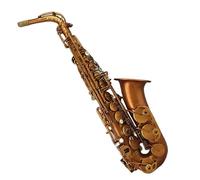 Saxophone Professional Nickel Plated Alto Saxophone Musical Instrument With Beautiful Engraving On Whole Body