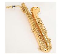 Saxophone Professional Performance Saxophone E Flat Baritone Saxophone Musical Instrument (Color : 01)