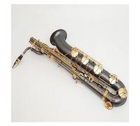 Saxophone Professional Performance Saxophone E Flat Baritone Saxophone Musical Instrument (Color : 02)